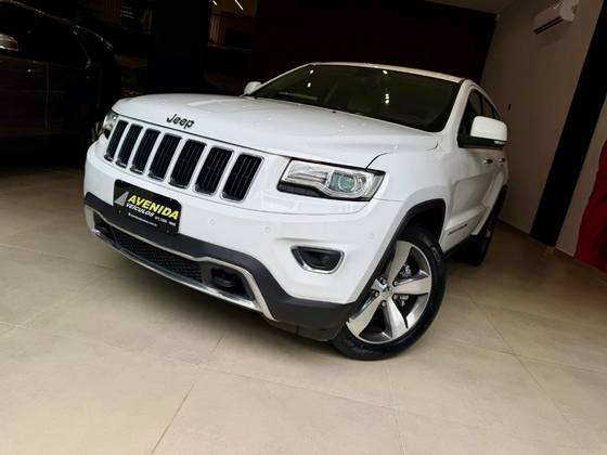 JEEP GRAND CHEROKEE 3.0 LIMITED 4X4 V6 24V TURBO DIESEL 4P AUTOMÁTICO
